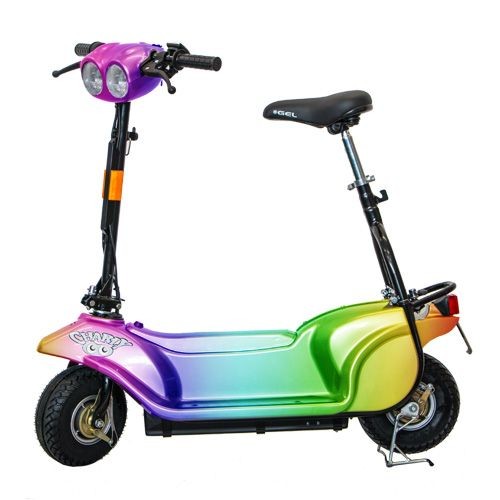 MuZ Elektroroller Charly | 24 V / 500 W | Farbe Individuallackierung