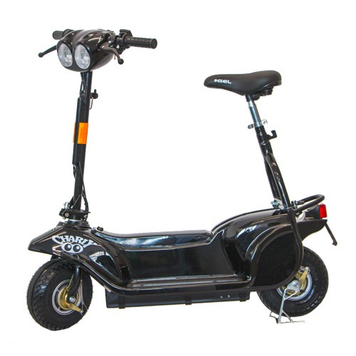 MuZ Elektroroller Charly | 24 V / 500 W | Farbe Schwarz