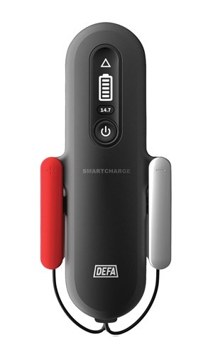 DEFA SmartCharge 12 V 4 A Ladegerät für Autobatterien und Versorgungsbatterien