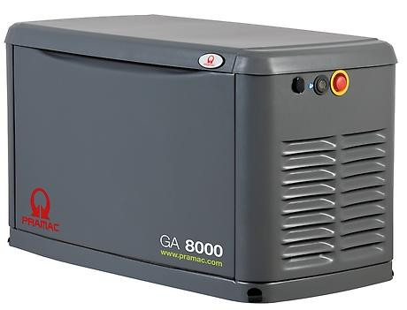 PRAMAC GA 8000 8000W 230V Gas Stromerzeuger