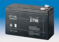 CTM CTL 12V 55Ah, AGM Frontterminal|Batterien-Lenz Großhandel