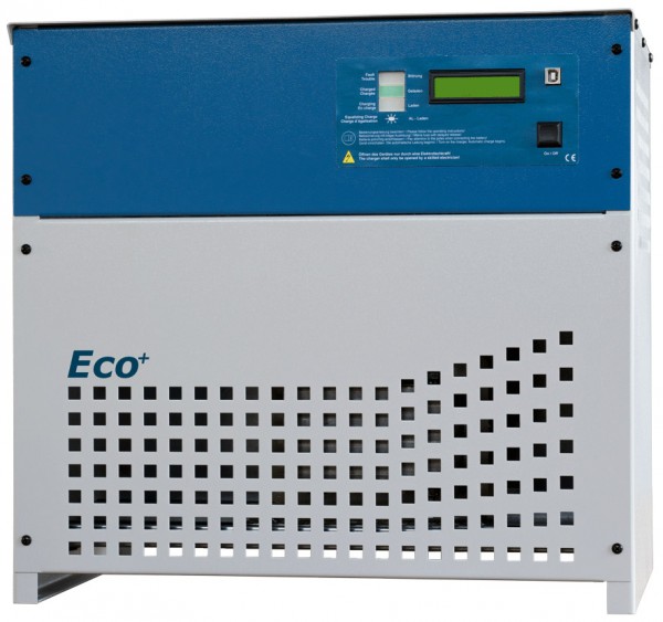 GFS 24 V 40 A Ladegerät Eco+ für Antriebsbatterien, Staplerbatterien, Traktionsbatterien