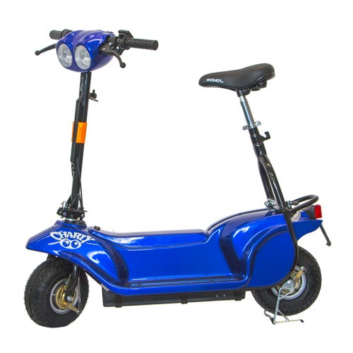 MZ Elektroroller Charly | 24 V / 500 W | Farbe Blau