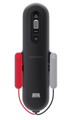 DEFA SmartCharge 12 V 10 A Ladegerät für Autobatterien und Versorgungsbatterien