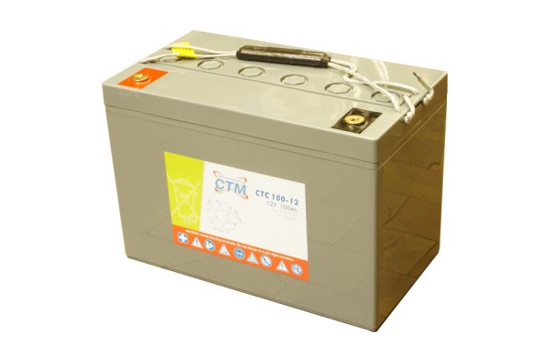 CTM CTC 100-12 EV Gel Batterie | 100 Ah - 12 Volt