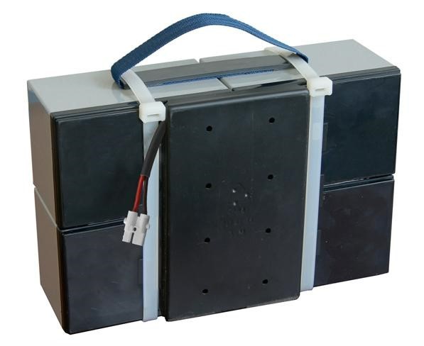 Akku / Batterie Block Selbstbausatz für MZ Elektroroller Charly 2 (II)