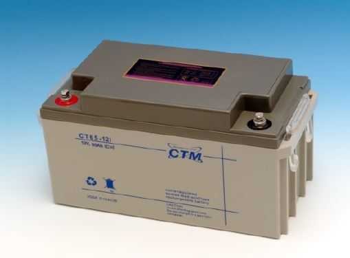CTM CT 65-12i VdS AGM Blei Batterie | 65 Ah - 12 V