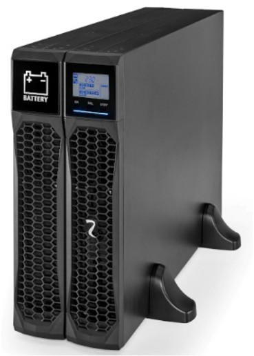 Riello USV Sentinel Dual SD2 3000 ER | 3000VA / 3000W Online USV im 19 Zoll Rack
